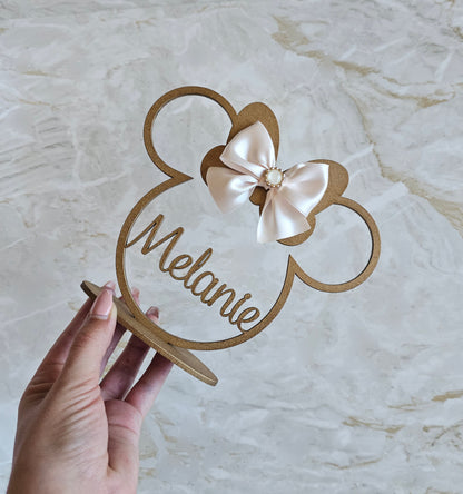 Mini moldura Minnie