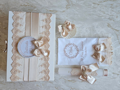 Conjunto de Batismo "Chloé"