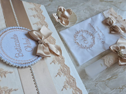 Conjunto de Batismo "Chloé"