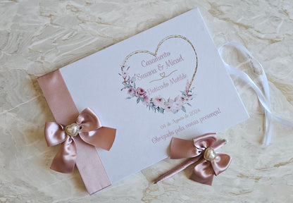 Livro de Honra Casamento & Batismo