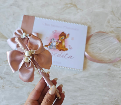Livro de Honra A5 + caneta "Benedita"