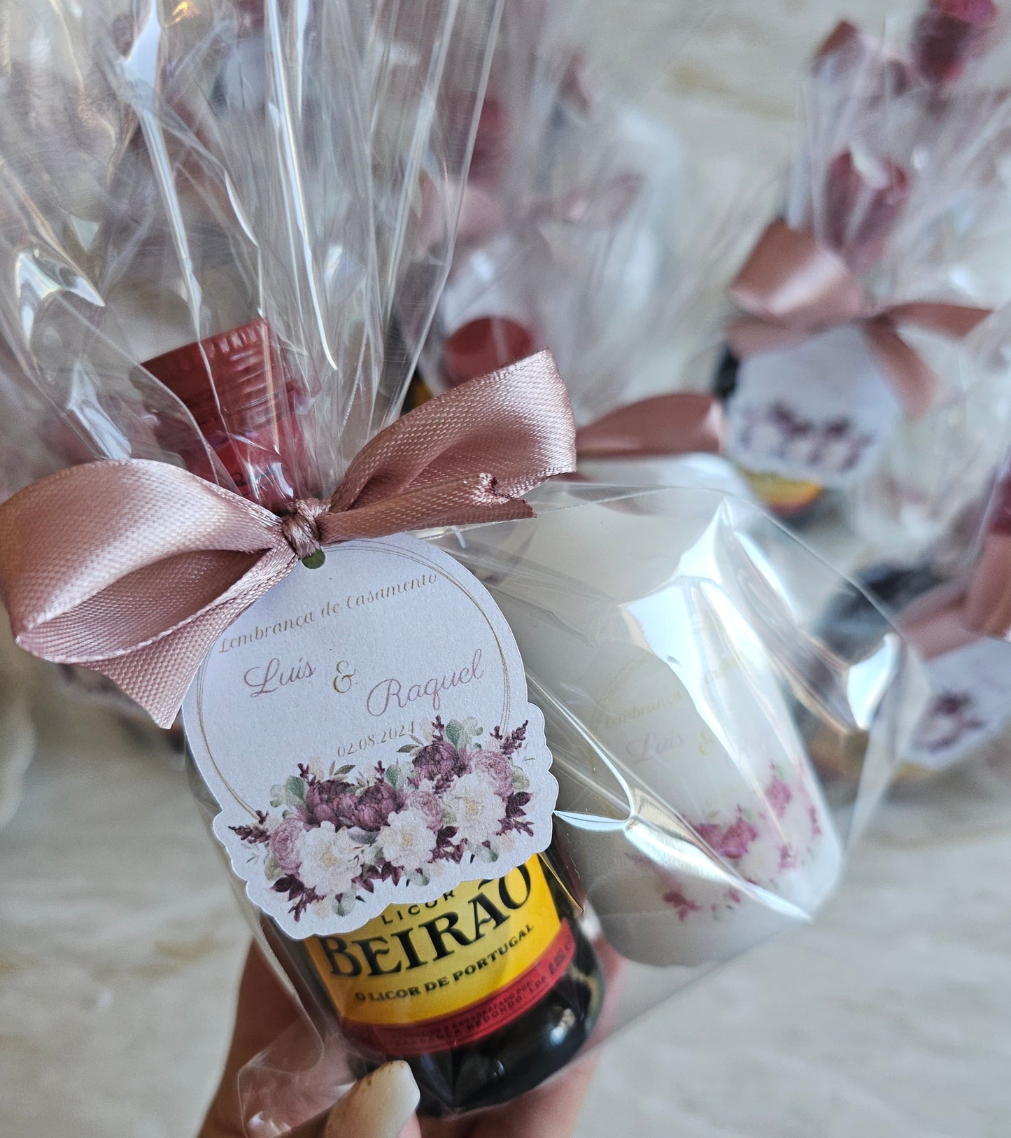 Kit vela personalizada + Miniatura de Beirão