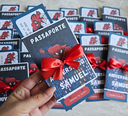 Convite de Aniversário