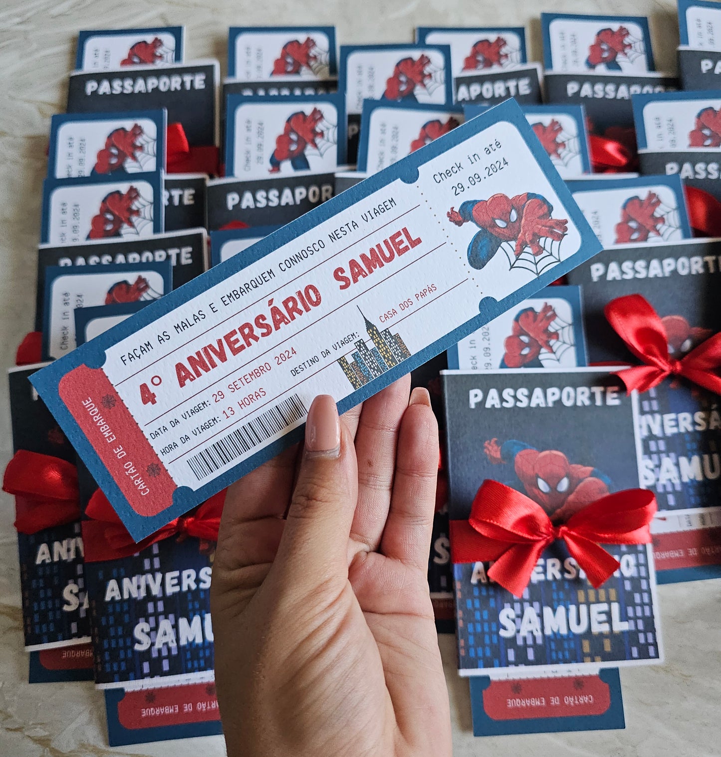 Convite de Aniversário