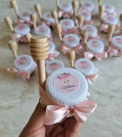 Pote de mel 30g Rosa
