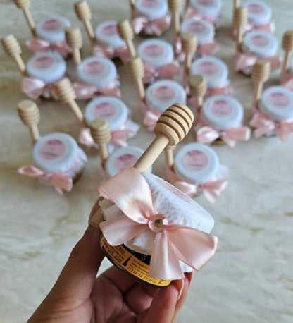 Pote de mel 30g Rosa