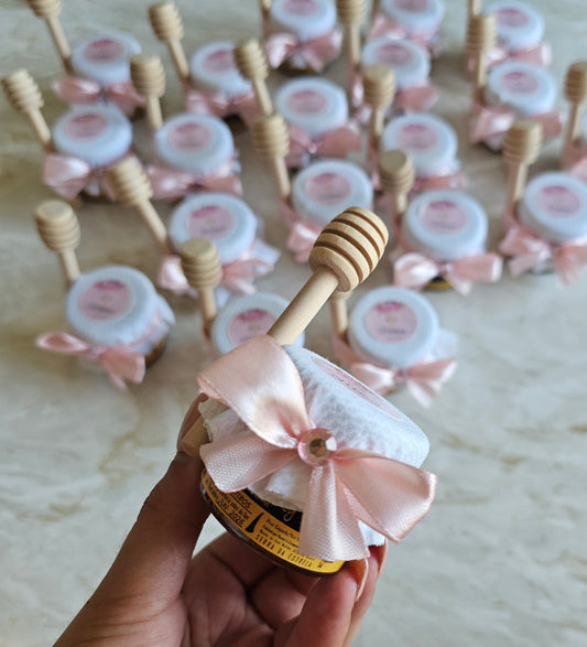 Pote de mel 30g Rosa