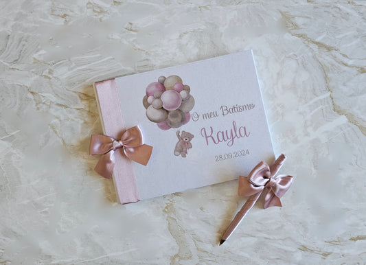 Livro de Honra A4 + Caneta "Kayla"