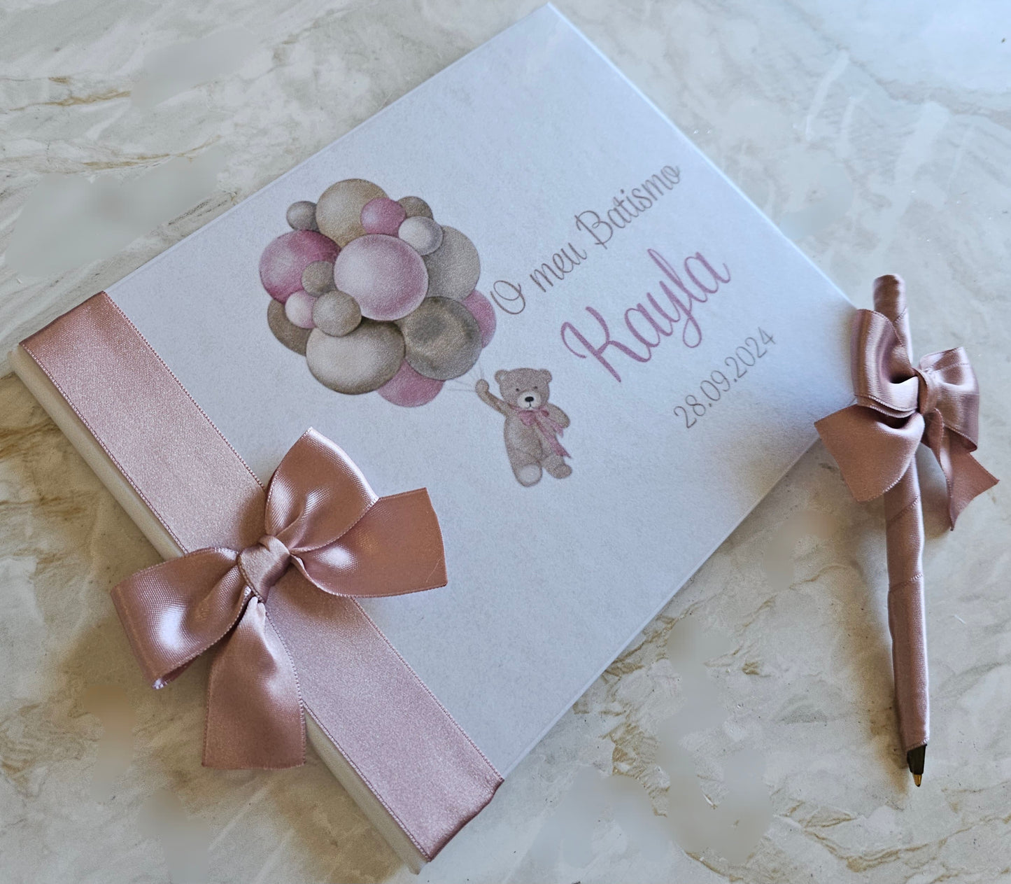 Livro de Honra A4 + Caneta "Kayla"