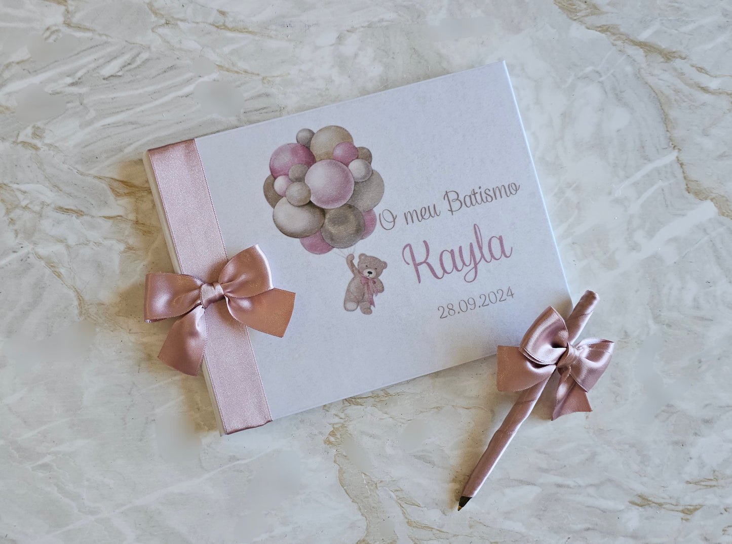 Livro de Honra A4 + Caneta "Kayla"