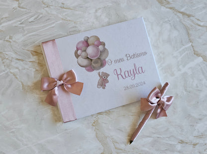Livro de Honra A4 + Caneta "Kayla"