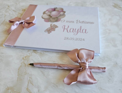 Livro de Honra A4 + Caneta "Kayla"