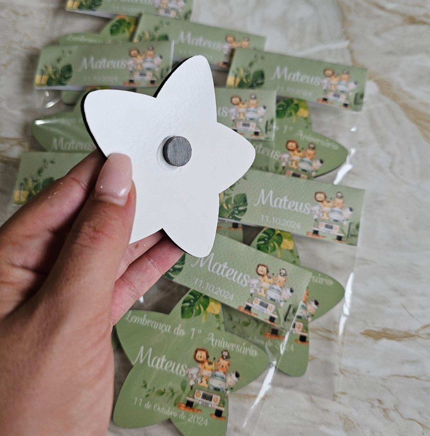 Íman personalizado "Selva Baby"