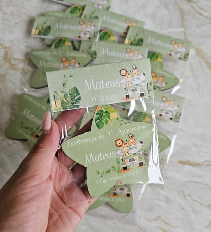 Íman personalizado "Selva Baby"