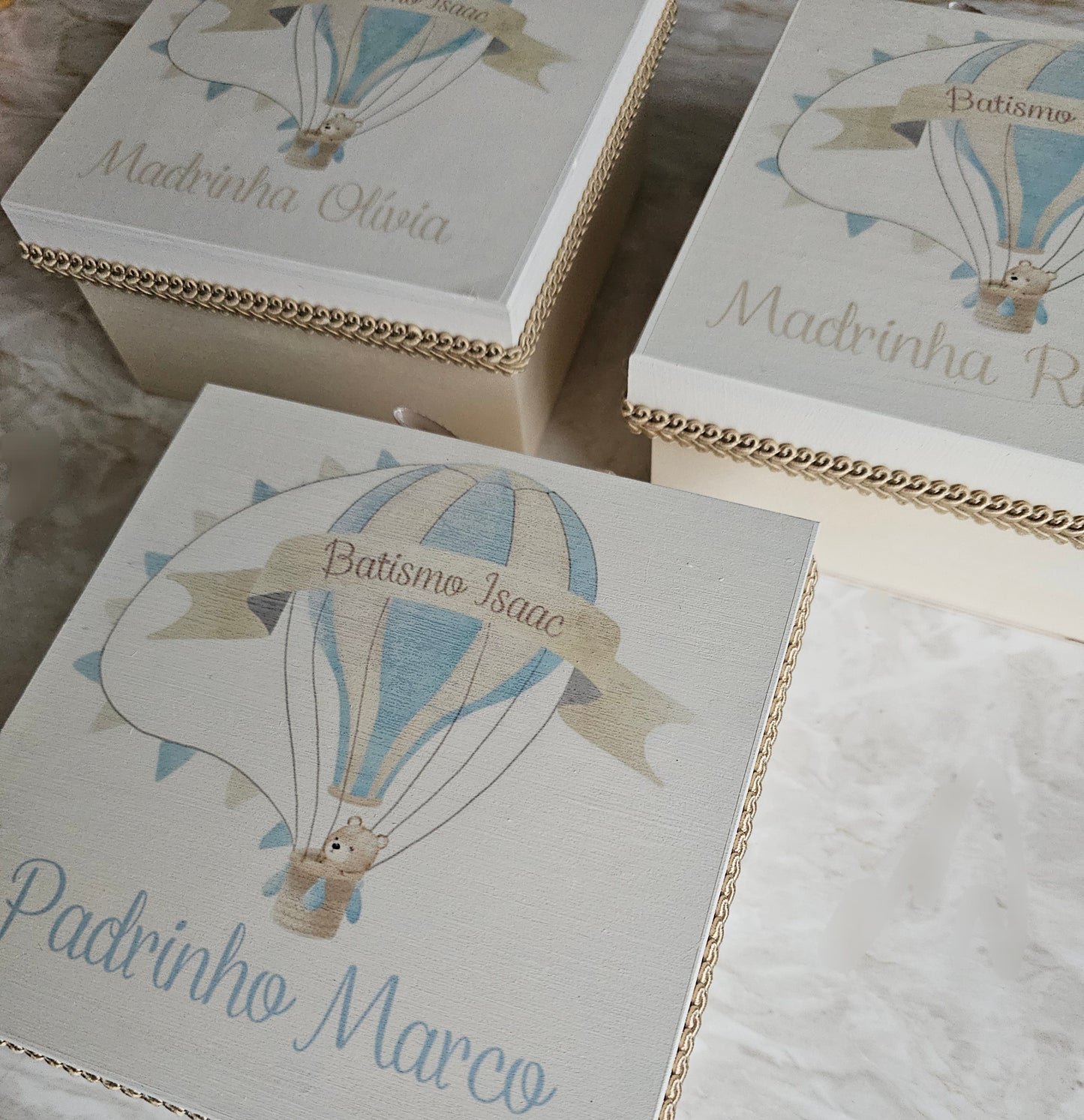 Caixa Especial Padrinhos