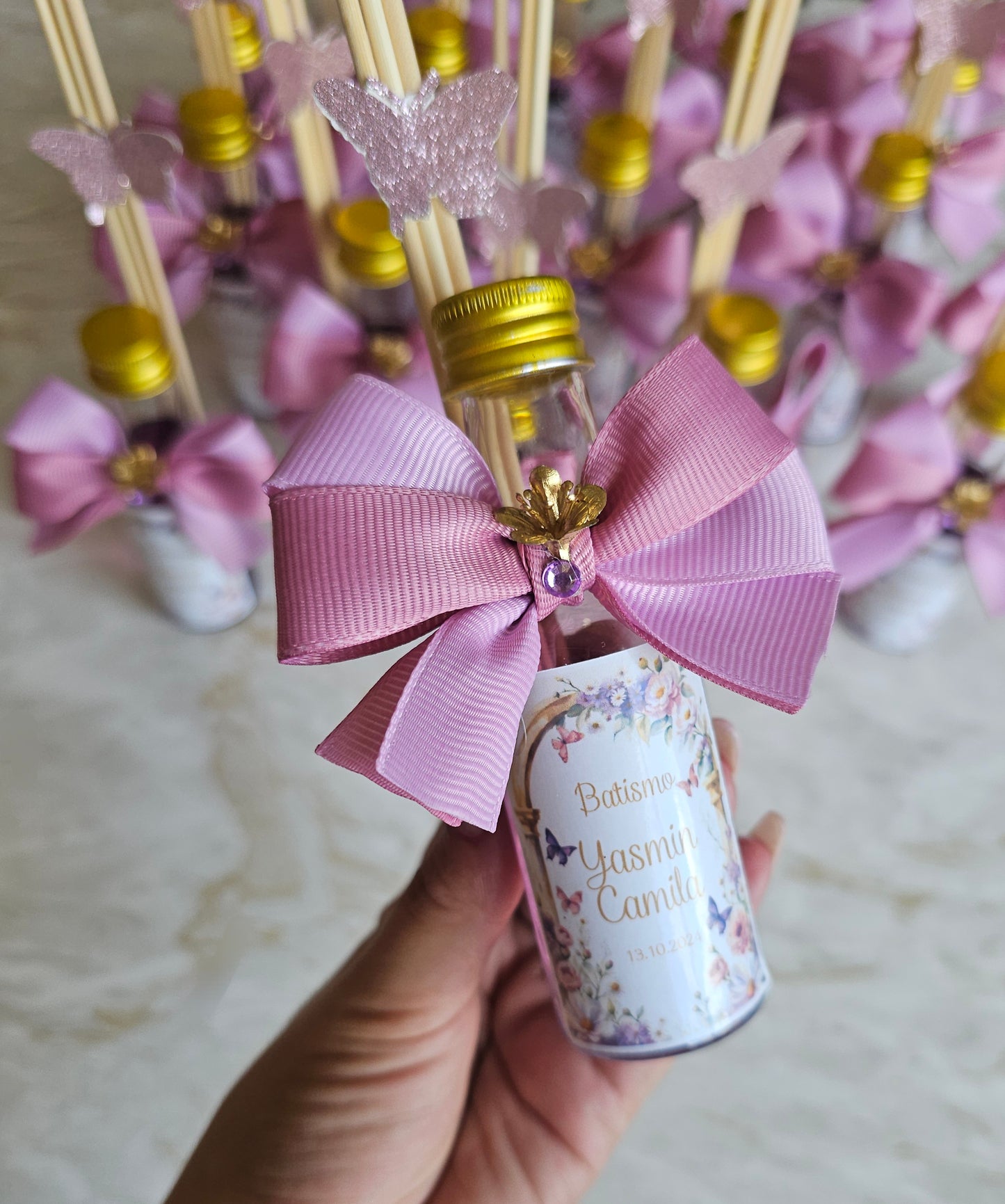 Mikado personalizado "Jardim Encantado"