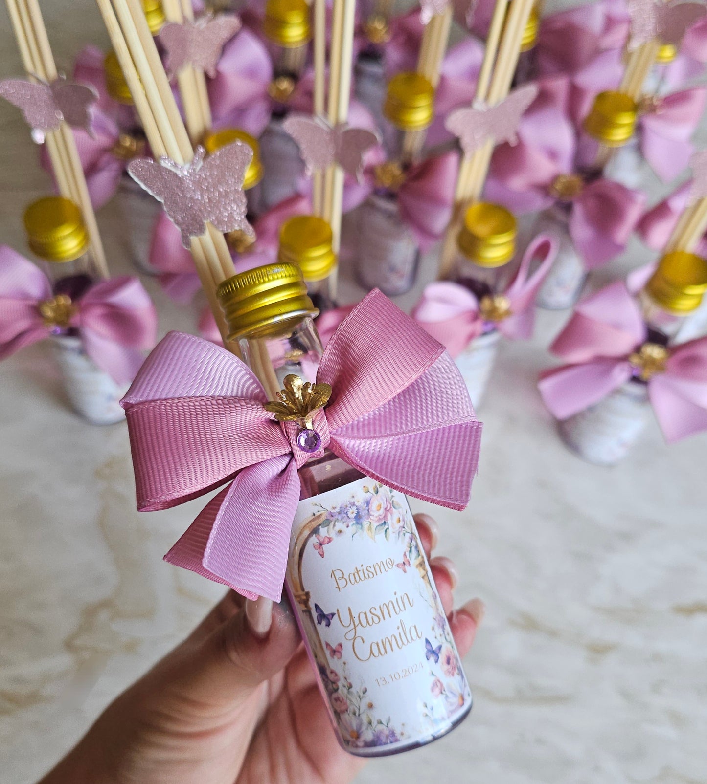 Mikado personalizado "Jardim Encantado"