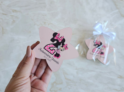 Íman Aniversário Minnie