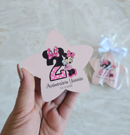 Íman Aniversário Minnie
