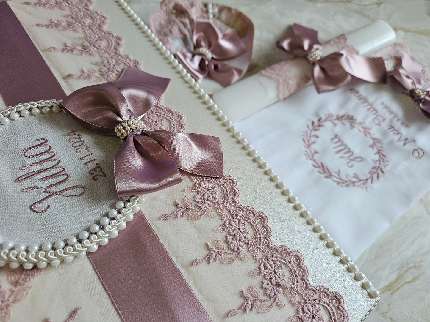 Conjunto de Batismo "Júlia"