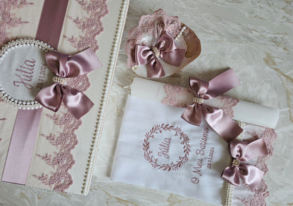 Conjunto de Batismo "Júlia"
