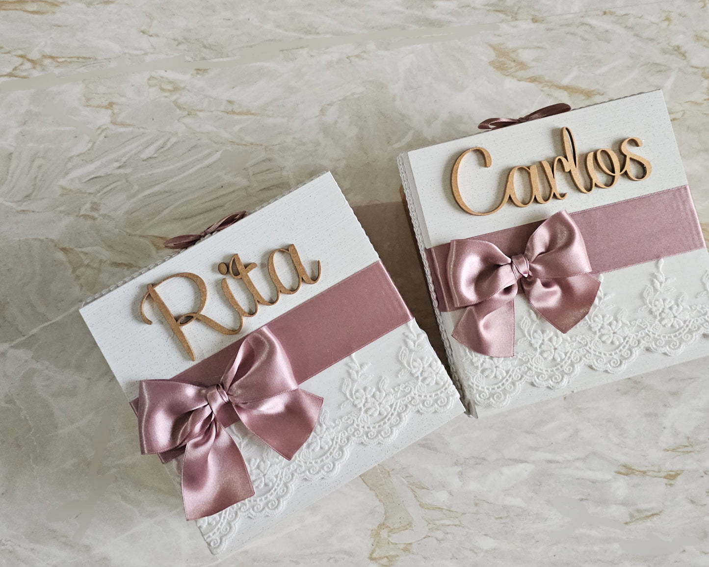 Caixa pedido Especial Padrinhos