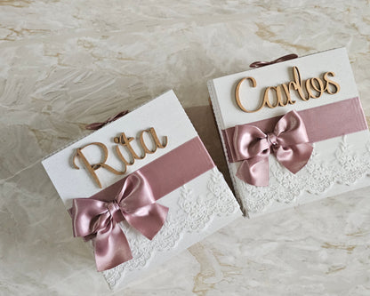 Caixa pedido Especial Padrinhos