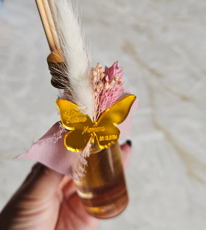 Mikado personalizado "Coração de Ouro "
