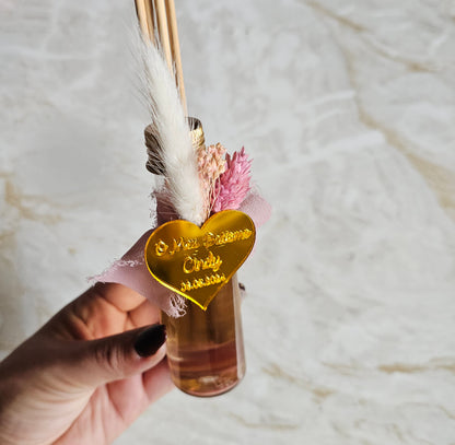 Mikado personalizado "Coração de Ouro "