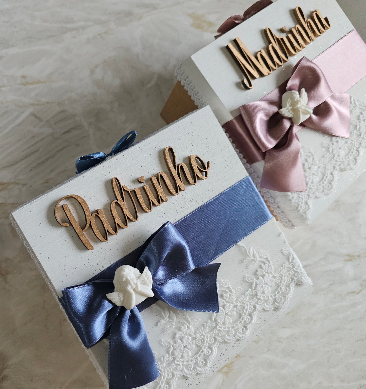 Caixas especiais Padrinhos