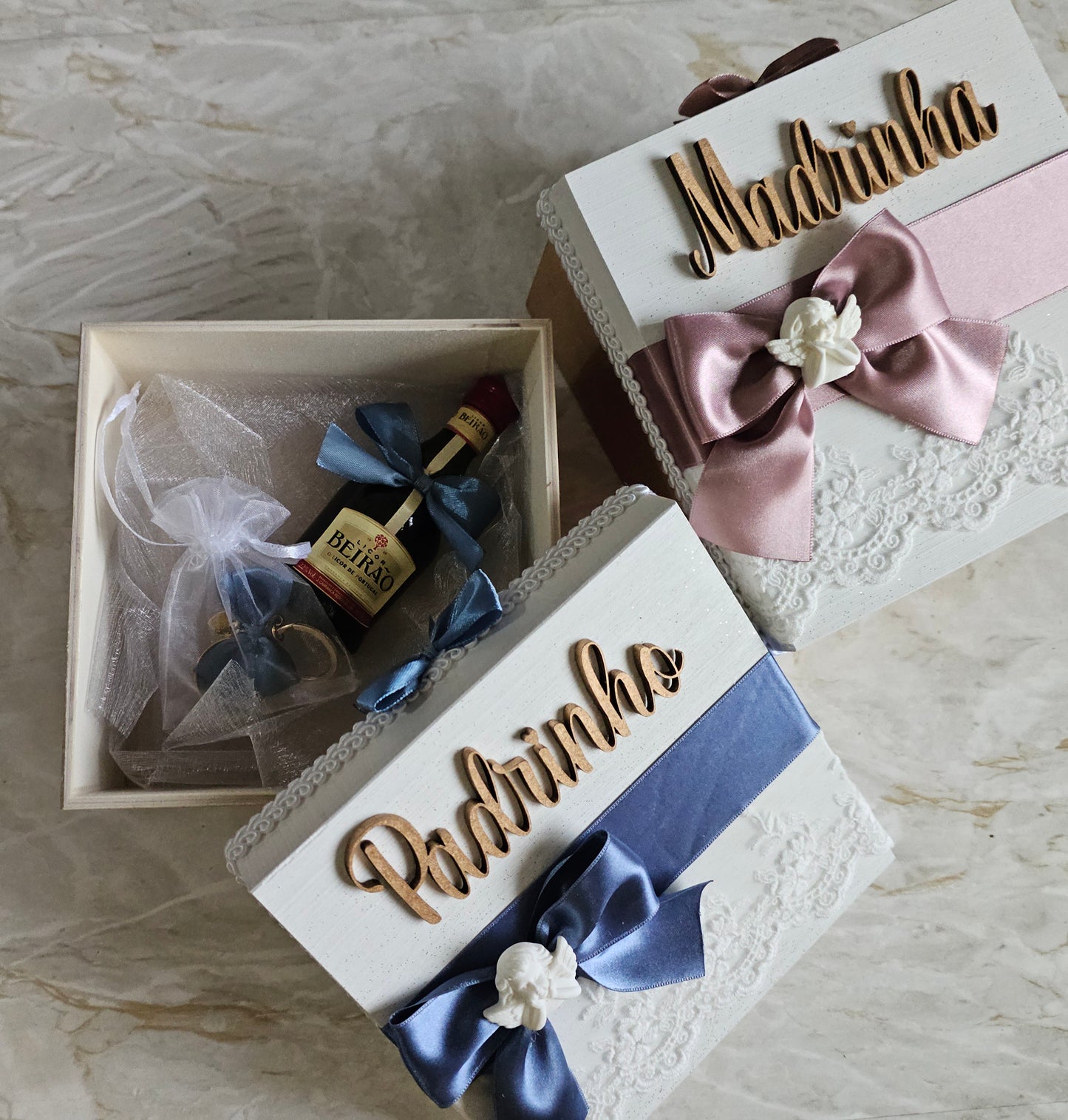 Caixas especiais Padrinhos