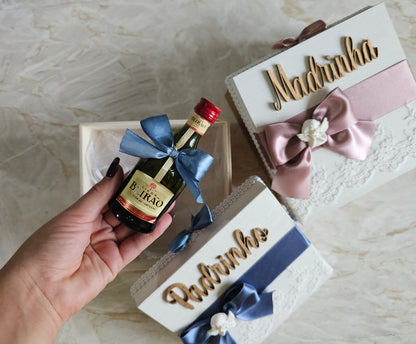 Caixas especiais Padrinhos