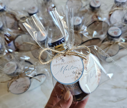 Kit Moscatel + íman personalizado