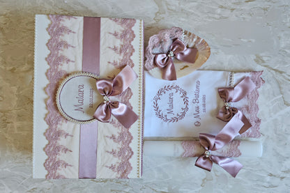 Conjunto de Batismo Maiara