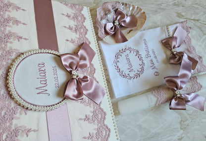 Conjunto de Batismo Maiara