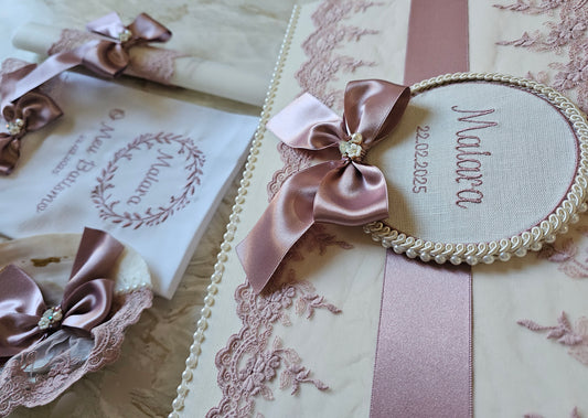 Conjunto de Batismo Maiara