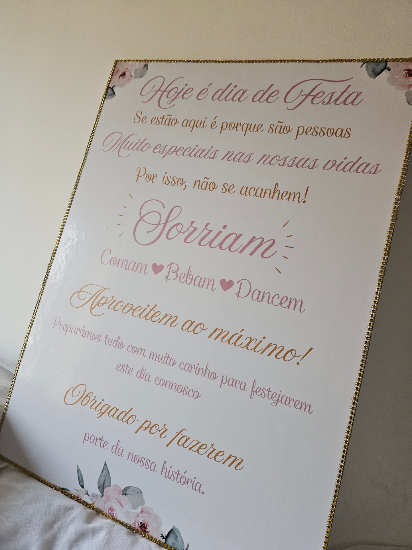 Placa personalizada
