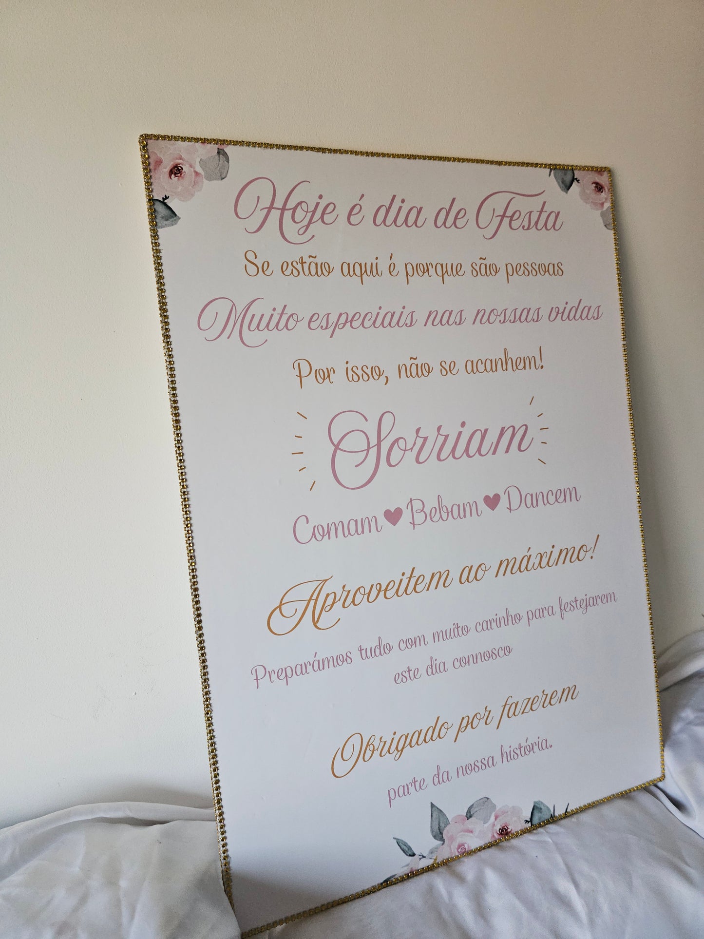 Placa personalizada