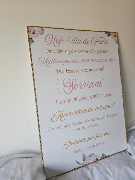 Placa personalizada