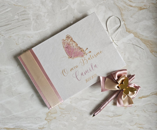 Livro de Honra Borboleta