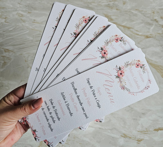 Menus personalizados