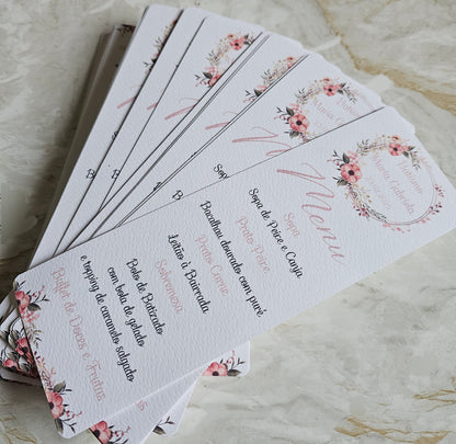 Menus personalizados