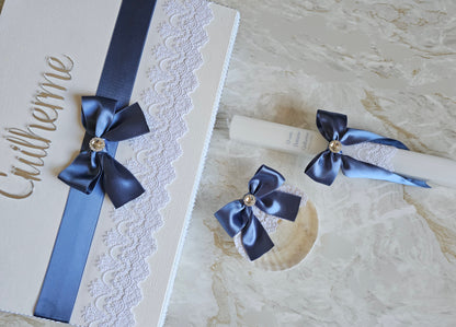 Conjunto de Batismo "Guilherme"