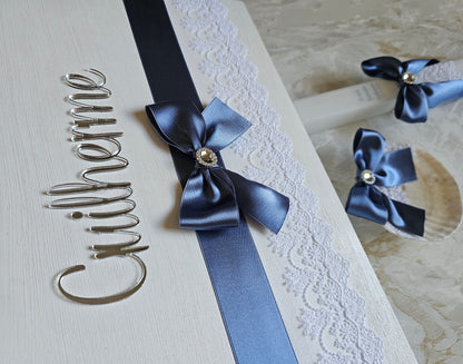 Conjunto de Batismo "Guilherme"