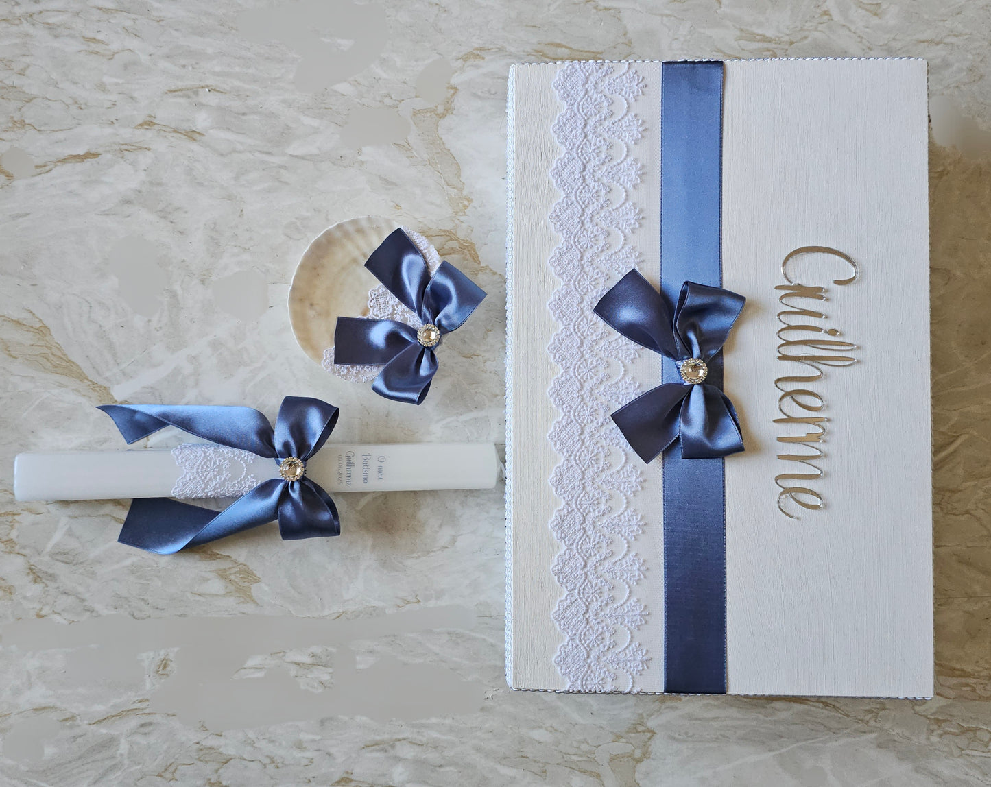 Conjunto de Batismo "Guilherme"