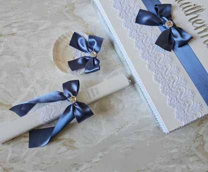Conjunto de Batismo "Guilherme"