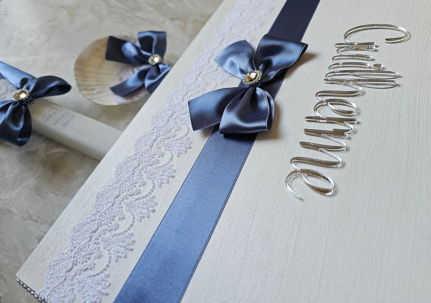 Conjunto de Batismo "Guilherme"