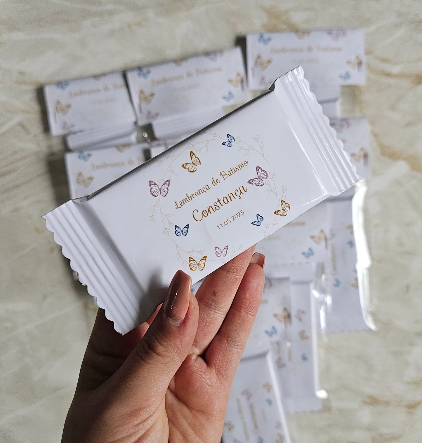 Chocolate 20g personalizado