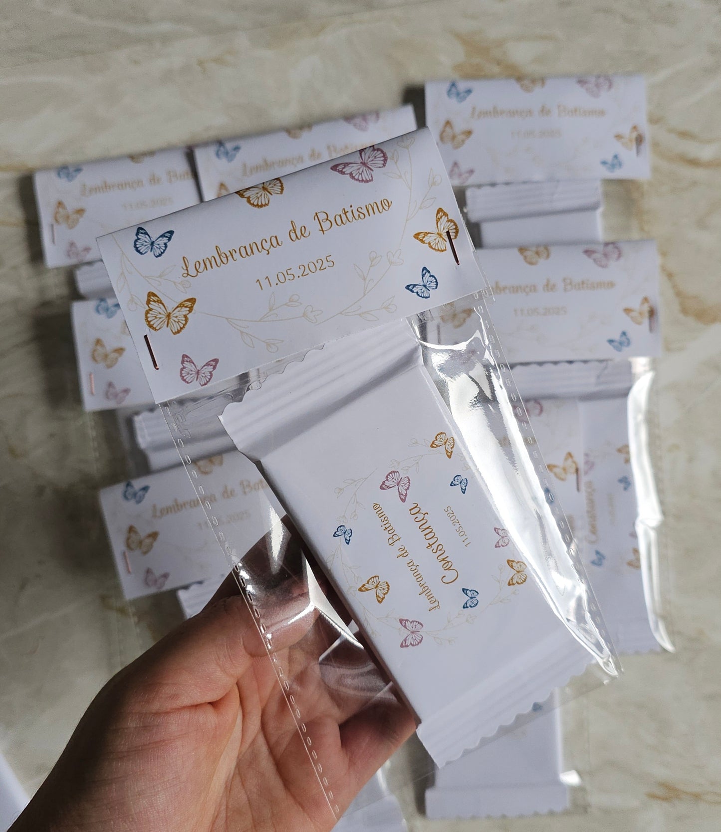Chocolate 20g personalizado