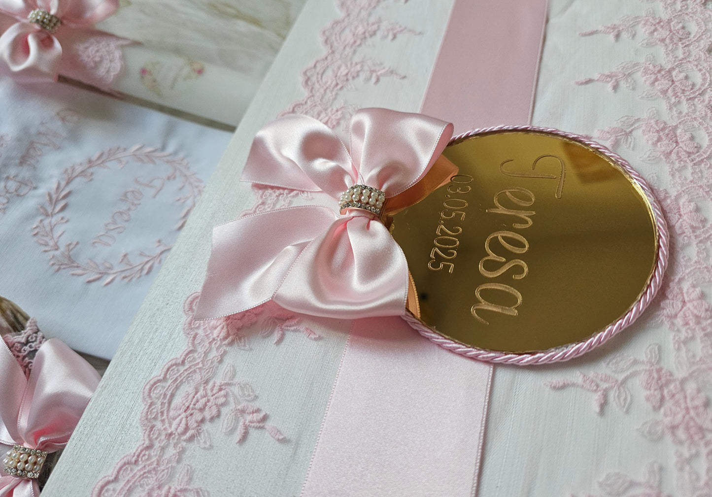 Conjunto de Batismo "Teresa"